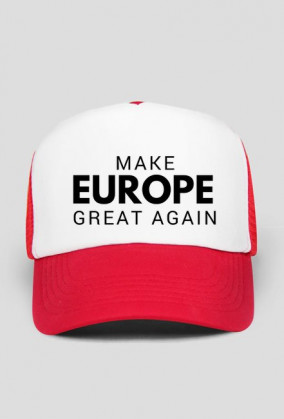 Czapka "Make Europe Great Again"