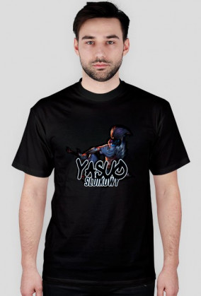 Słoikowy Yasuo! Koszulka