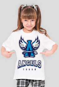 Koszulka dla dziewczynki Angels Toruń