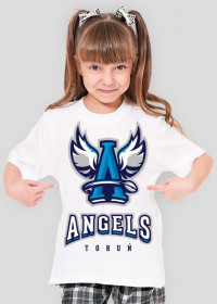 Koszulka dla dziewczynki Angels Toruń