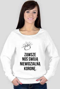 BLUZA KORONA