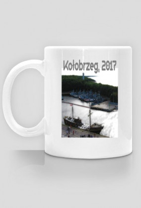 PORT W KOŁOBRZEGU 2017 - KUBEK
