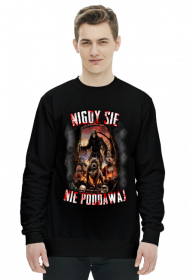 Bluza Nigdy się nie poddawaj