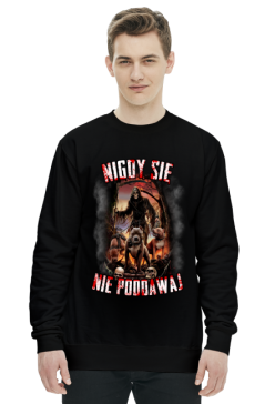 Bluza Nigdy się nie poddawaj