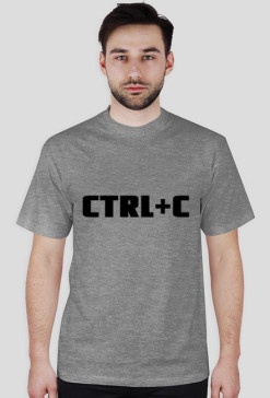 ctrl+c czarny