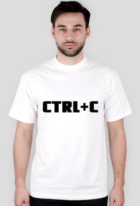 ctrl+c czarny