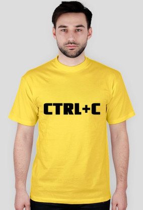 ctrl+c czarny