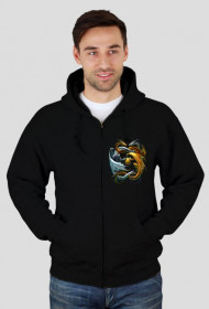 Hoodie Dragon