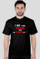 I am from Poland and I'm proud of it.