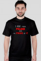 I am from Poland and I'm proud of it.