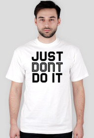 KOSZULKA MĘSKA - DONT DO IT, jasne barwy