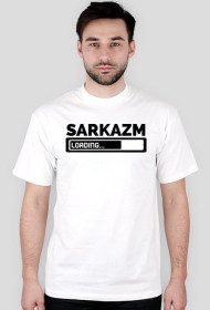 KOSZULKA MĘSKA - SARKAZM, jasne barwy