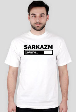 KOSZULKA MĘSKA - SARKAZM, jasne barwy