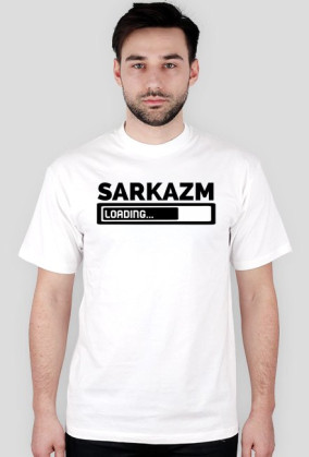 KOSZULKA MĘSKA - SARKAZM, jasne barwy