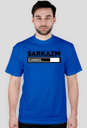 KOSZULKA MĘSKA - SARKAZM, jasne barwy