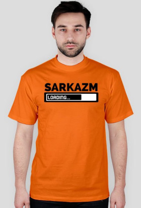 KOSZULKA MĘSKA - SARKAZM, jasne barwy