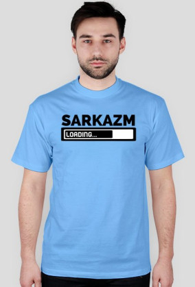 KOSZULKA MĘSKA - SARKAZM, jasne barwy
