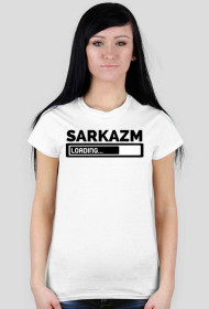 KOSZULKA DAMSKA - SARKAZM, jasne barwy