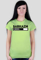 KOSZULKA DAMSKA - SARKAZM, jasne barwy