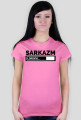 KOSZULKA DAMSKA - SARKAZM, jasne barwy