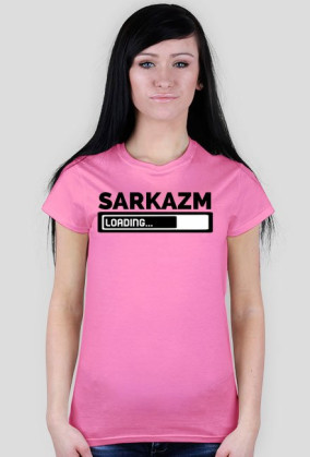 KOSZULKA DAMSKA - SARKAZM, jasne barwy