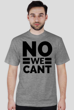 KOSZULKA MĘSKA - WE CANT, jasne barwy