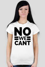 KOSZULKA DAMSKA - WE CANT, jasne barwy