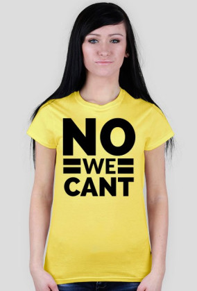 KOSZULKA DAMSKA - WE CANT, jasne barwy
