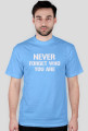 Never forget who you are