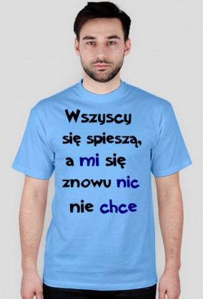 nic mi się nie chce