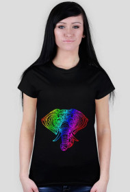 słoń srający galaxy kupą