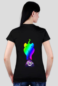 słoń srający galaxy kupą