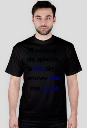nic mi się nie chce