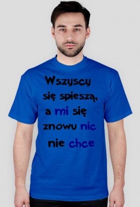 nic mi się nie chce