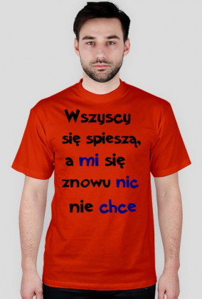 nic mi się nie chce