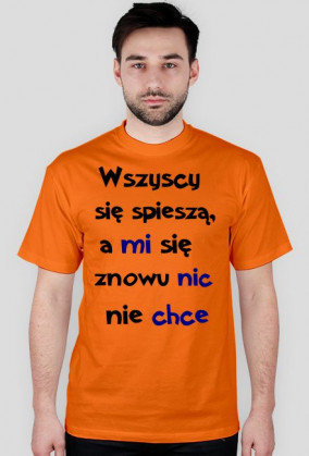 nic mi się nie chce