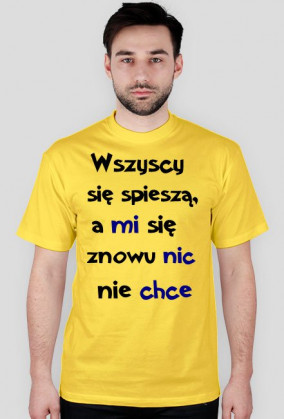 nic mi się nie chce