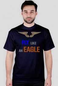 Fly like an eagle.