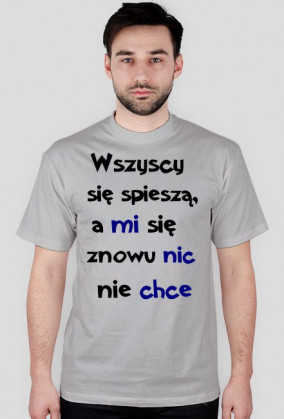 nic mi się nie chce