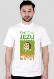 słodki jeżu - biały