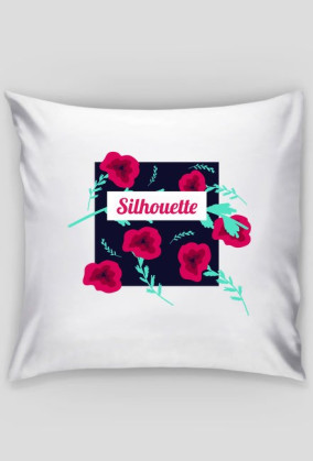 Poduszka Silhouette. v1