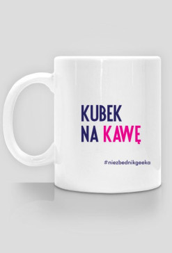 Kubek na kawę.