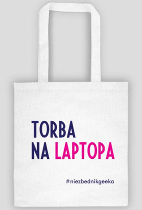 Torba na laptopa.