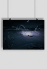 The Eskimos at Night