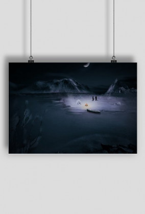 The Eskimos at Night