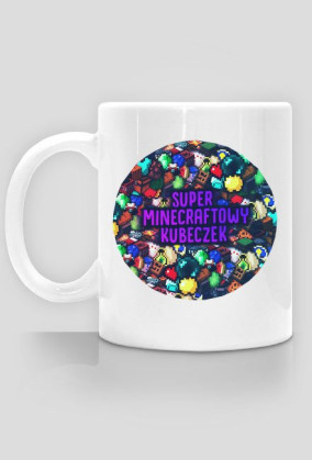 Super Minecraftowy Kubeczek ver.5
