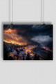 Volcano Eruption