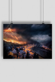 Volcano Eruption