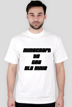 Koszulka Minecraft