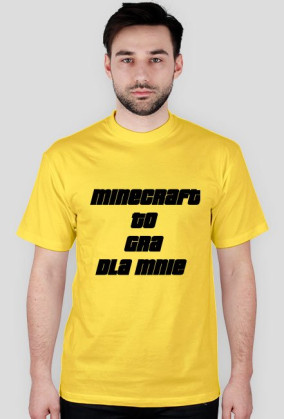 Koszulka Minecraft